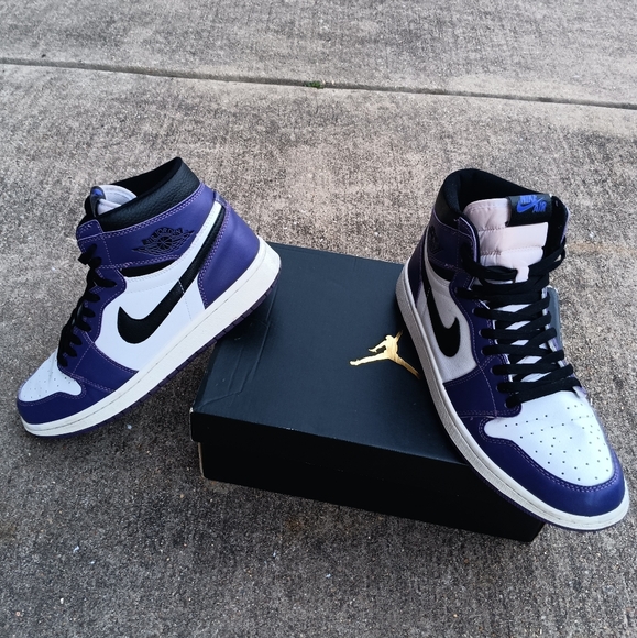 Air Jordan Retro High 'Court Purple'
